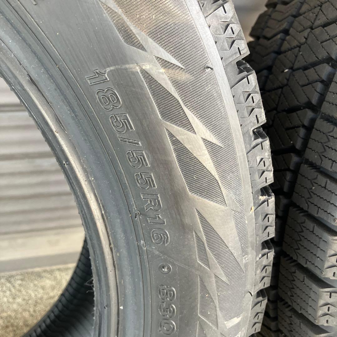スタッドレスタイヤVRX2 2本セットバリ山185／55R-16 2023年製