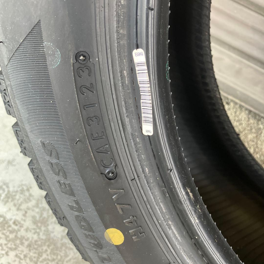 スタッドレスタイヤVRX2 2本セットバリ山185／55R-16 2023年製