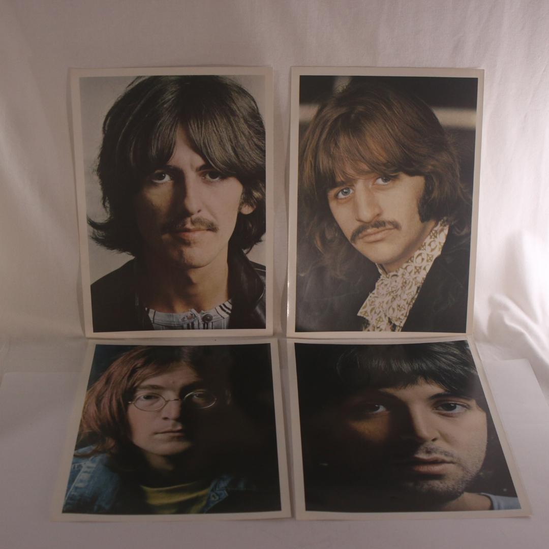 英LP The Beatles White Album UK盤 ステレオ キズ有