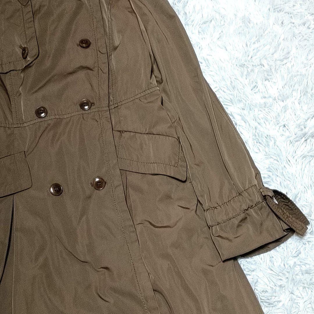 MaxMara マックスマーラ　トレンチコート　ダブルブレスト　銀タグ　40