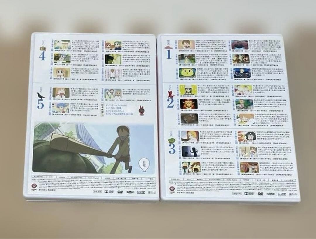 日常 DVD-BOX コンプリート版〈5枚組〉