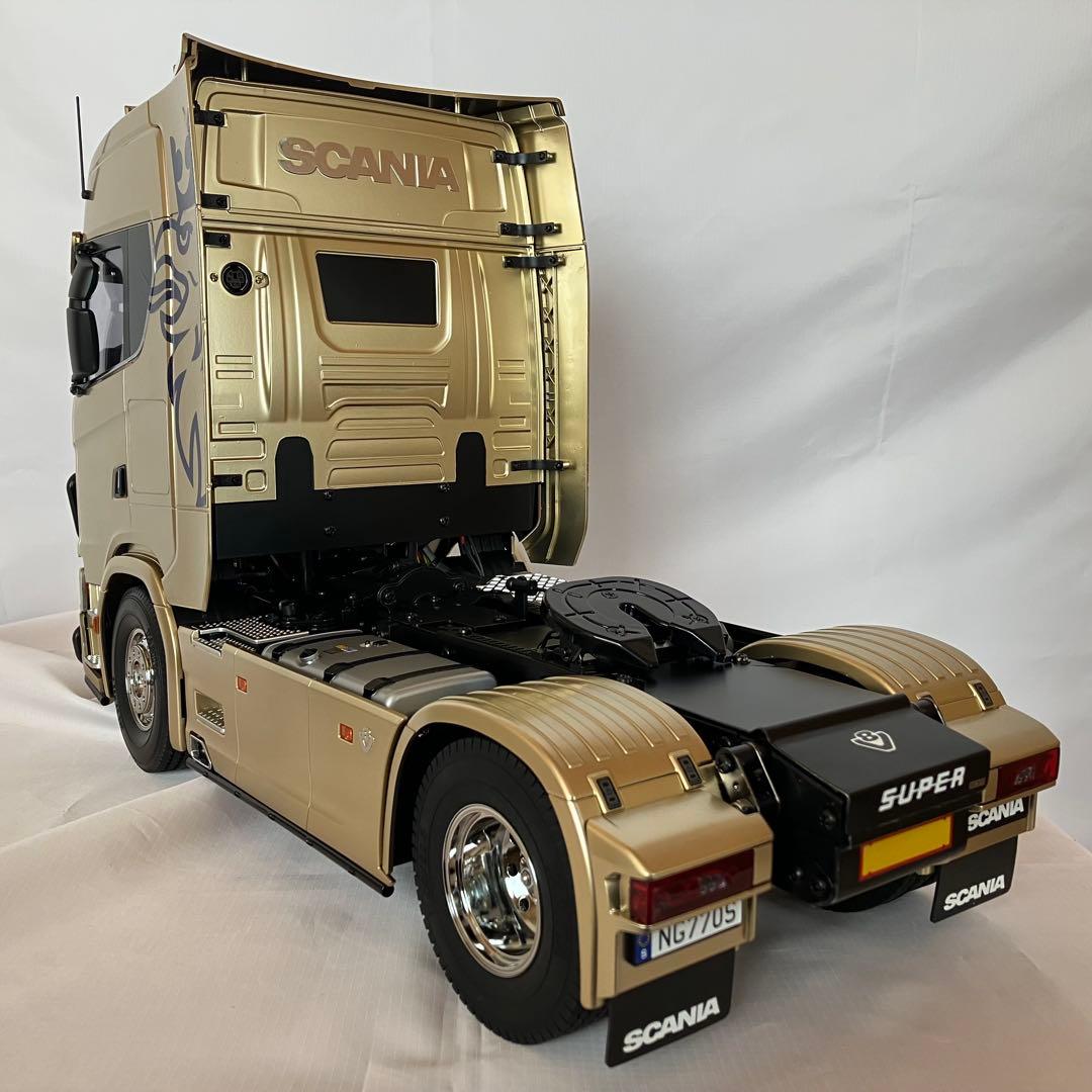 最終価格 タミヤ1/14 スカニア770s 4×2 フル装備 フルセット