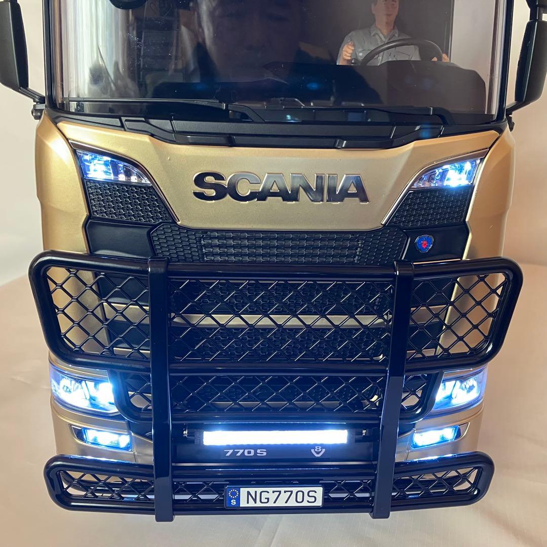 最終価格 タミヤ1/14 スカニア770s 4×2 フル装備 フルセット