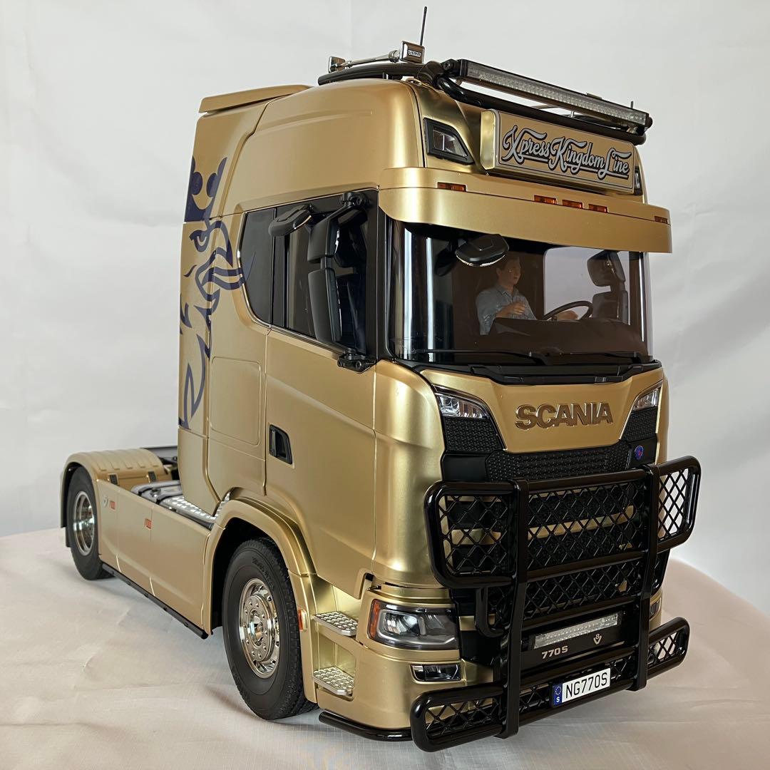 最終価格 タミヤ1/14 スカニア770s 4×2 フル装備 フルセット
