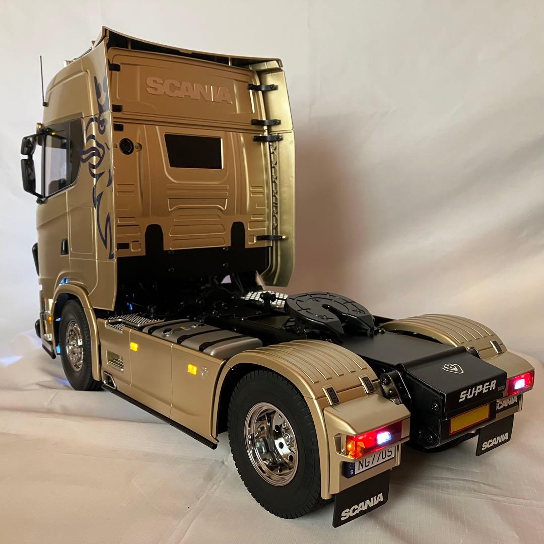 最終価格 タミヤ1/14 スカニア770s 4×2 フル装備 フルセット