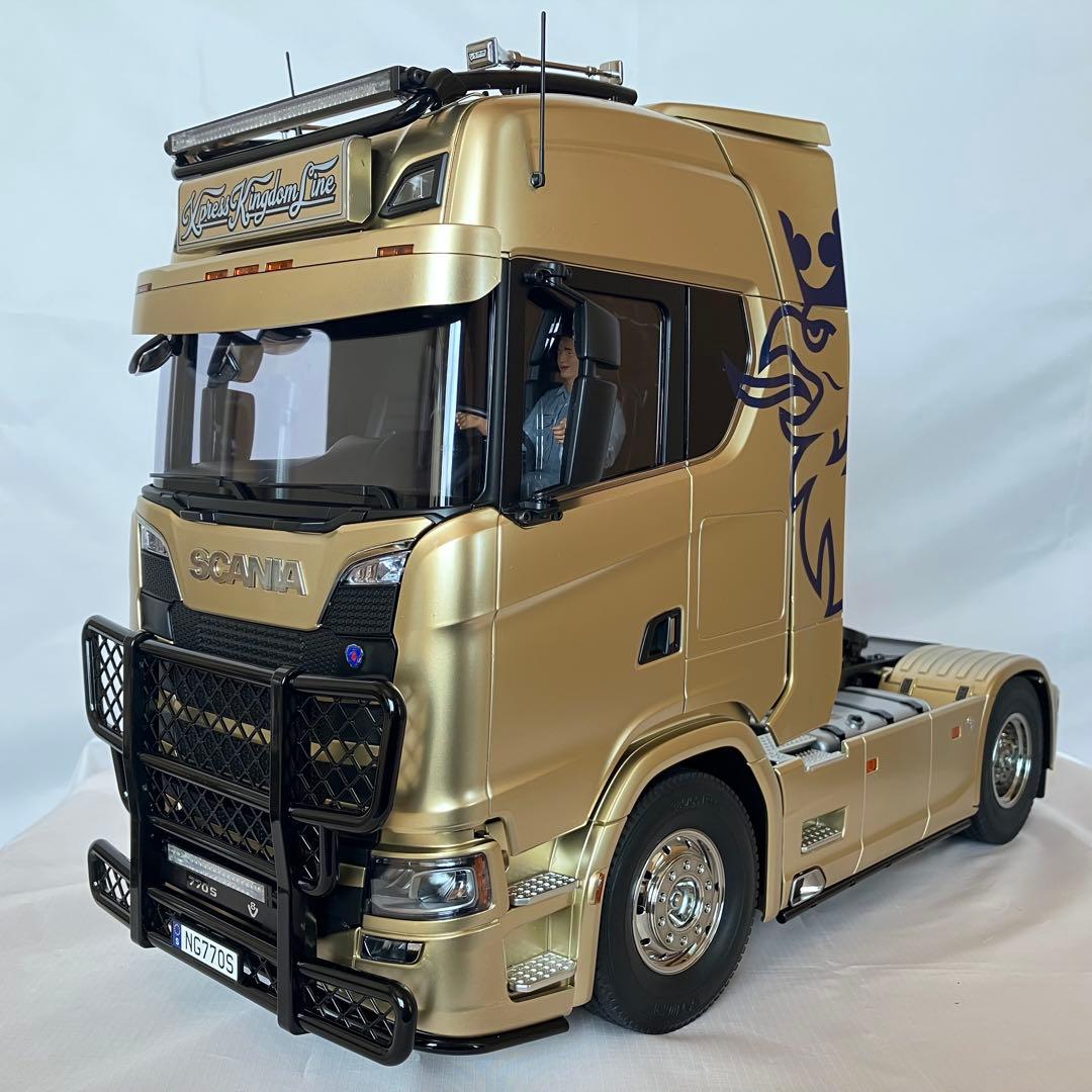 最終価格 タミヤ1/14 スカニア770s 4×2 フル装備 フルセット