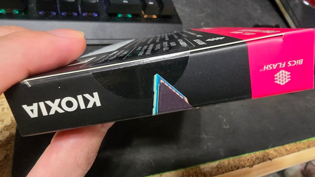 内蔵型SSD kioxia exceria pro 1TB