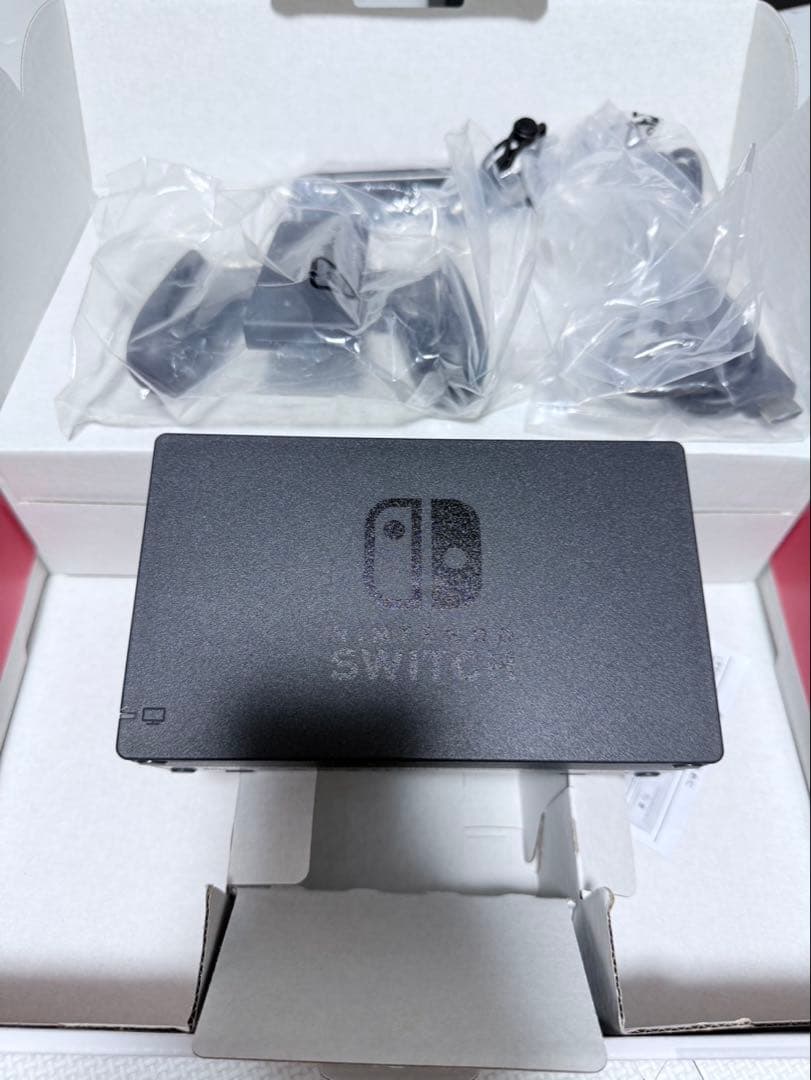 Nintendo Switch 本体【電源ケーブル紛失】