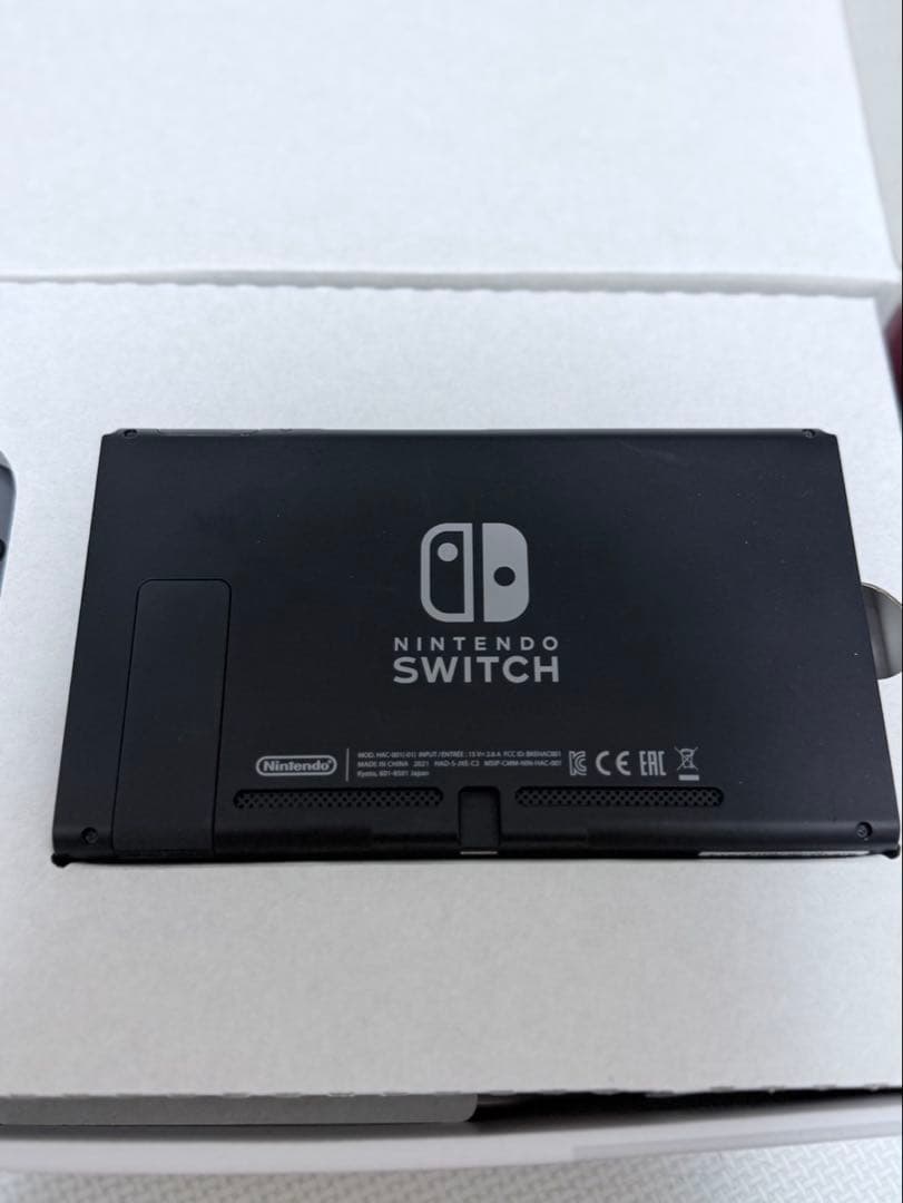 Nintendo Switch 本体【電源ケーブル紛失】