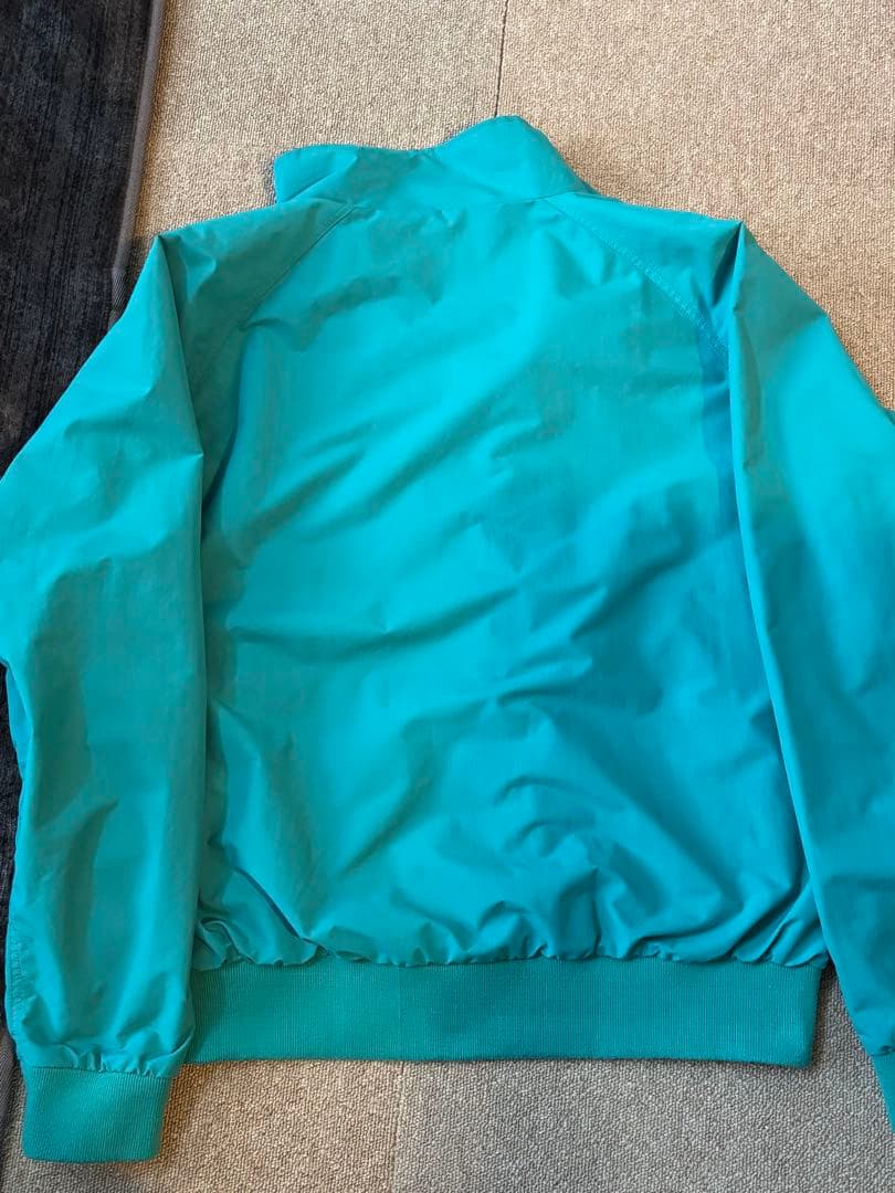 patagonia ターコイズ バギーズジャケット