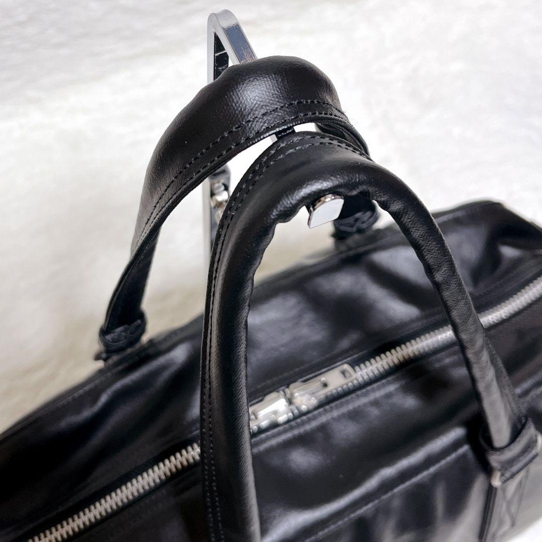 【極美品】PORTER フリースタイル ボストンバッグ 黒 707-07171