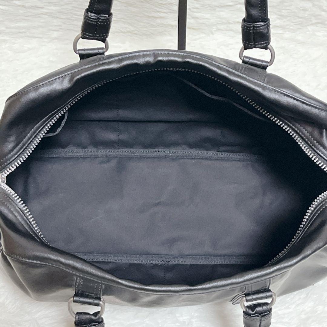 【極美品】PORTER フリースタイル ボストンバッグ 黒 707-07171