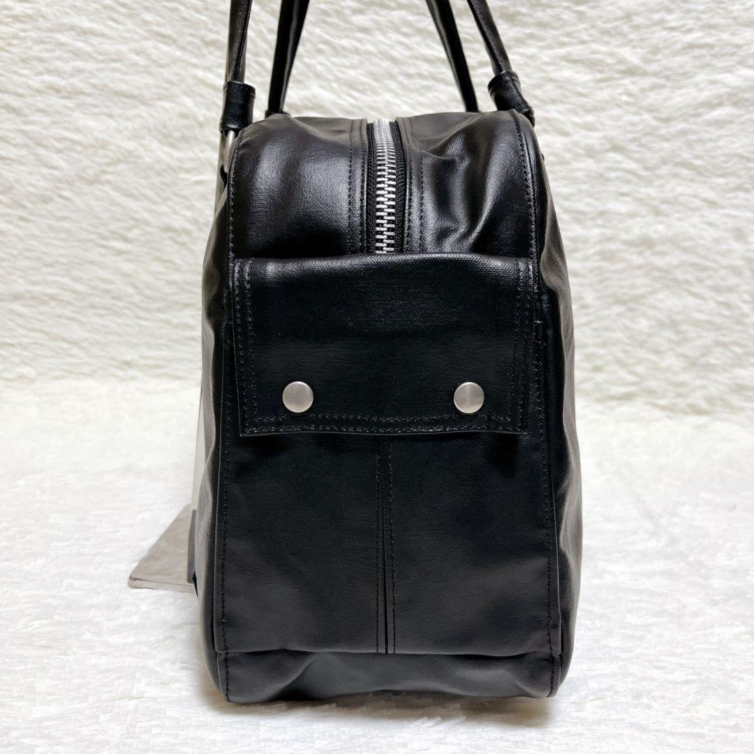 【極美品】PORTER フリースタイル ボストンバッグ 黒 707-07171