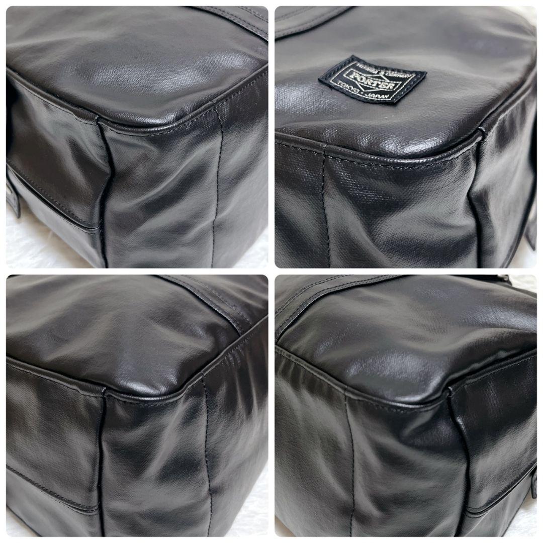 【極美品】PORTER フリースタイル ボストンバッグ 黒 707-07171