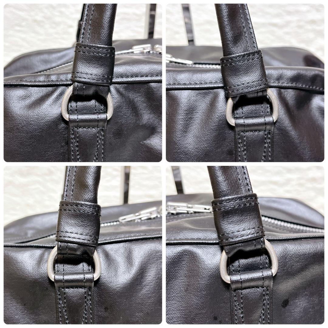 【極美品】PORTER フリースタイル ボストンバッグ 黒 707-07171