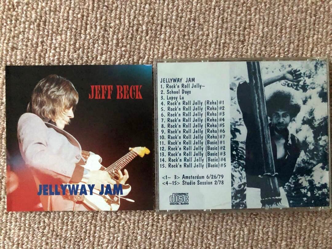 JEFF BECK STANLEY CLARKE 5CD 来日パンフレット