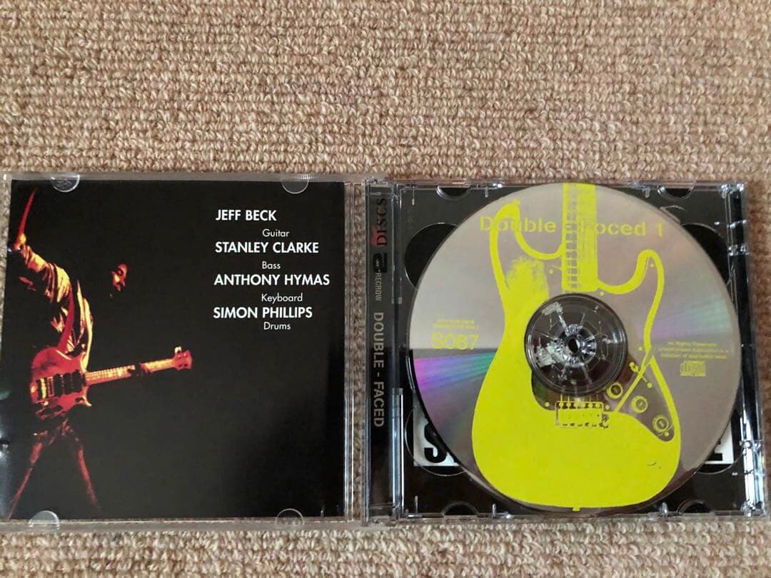 JEFF BECK STANLEY CLARKE 5CD 来日パンフレット