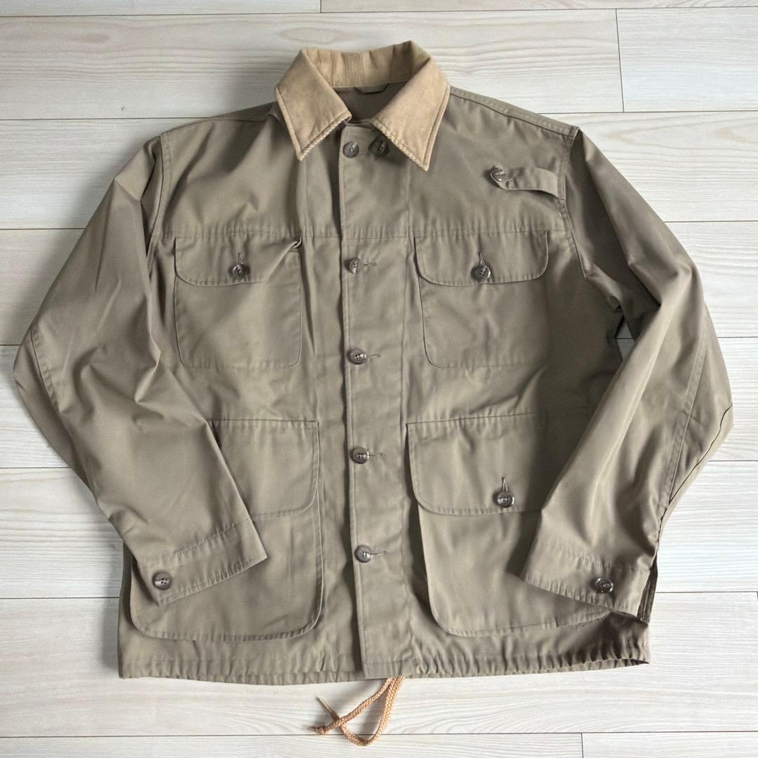 E*U様 極美品　超希少　L.L.BEAN 筆記体タグ　70s ワーデンジャケッ