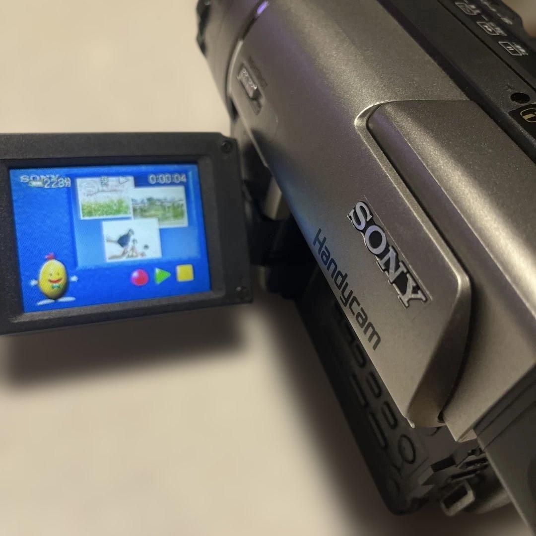 動作品　SONY VideoHi8Handycam CCD-TRV80 ⑨