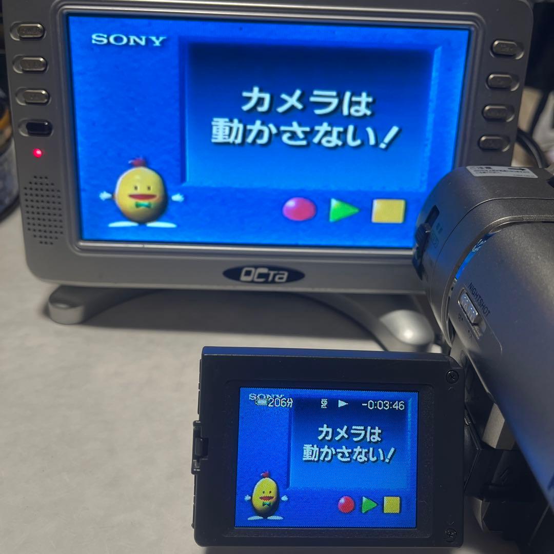 動作品　SONY VideoHi8Handycam CCD-TRV80 ⑨