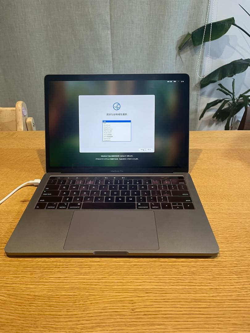 MacBook本体 MacBook Pro(2019 )i7 16GB 512GB US