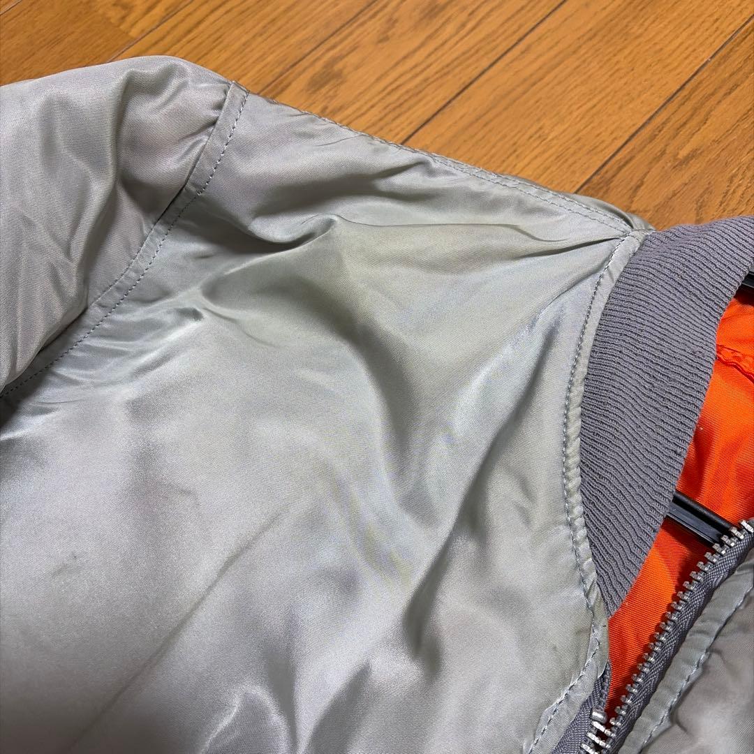 MA-1 フライトジャケット MADE IN USA