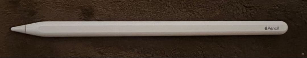 Apple Pencil (第2世代) ホワイト　箱、説明書付き