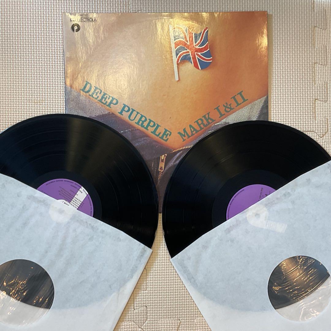 DEEP PURPLE MARK I & II LP レコード2枚組