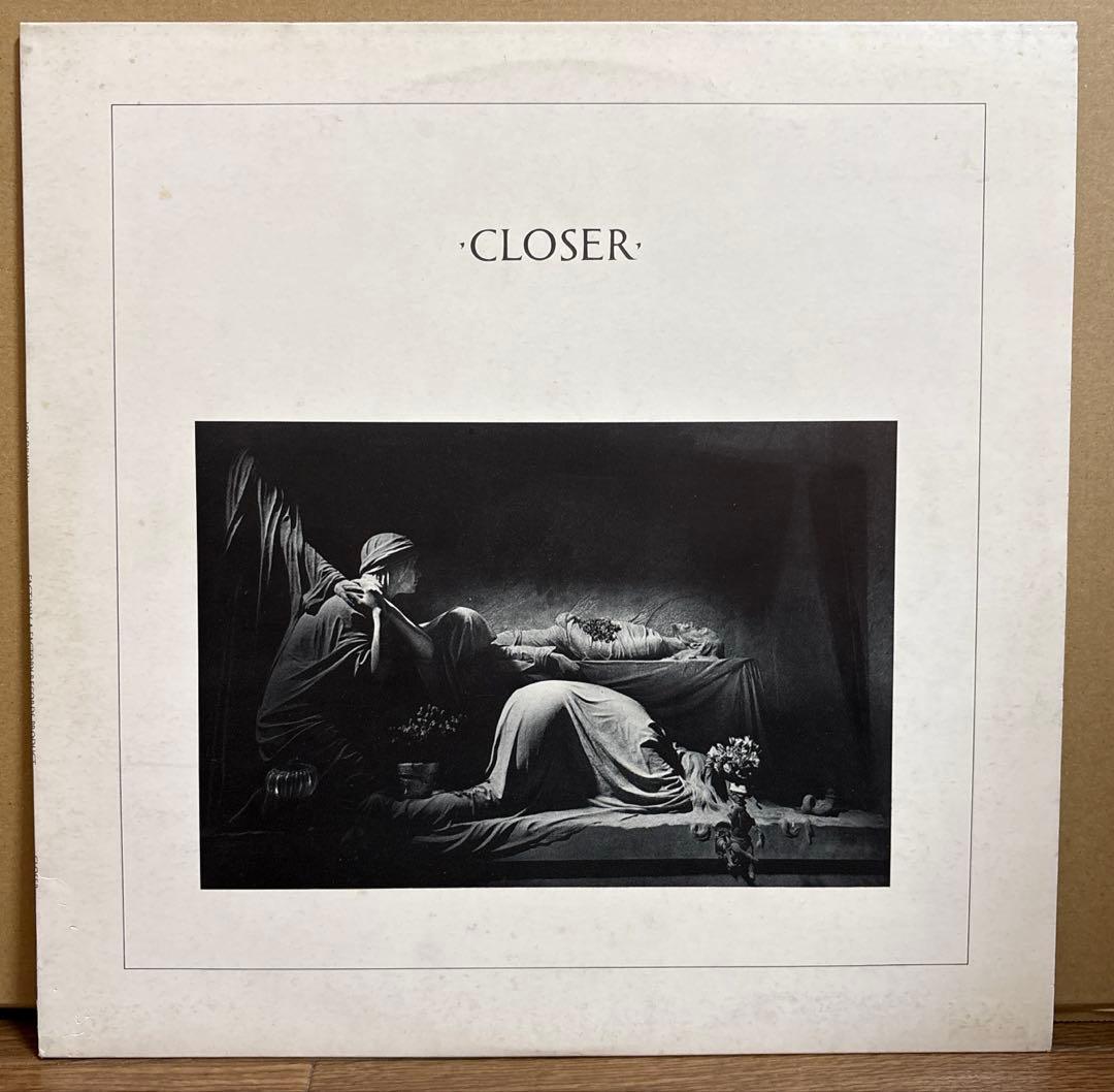 JOY DIVISION　/　「CLOSER」 + 「ATMOSPHERE」