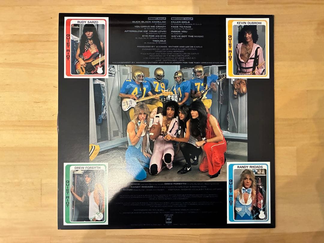 QUIET RIOT / Ⅱ LPレコード
