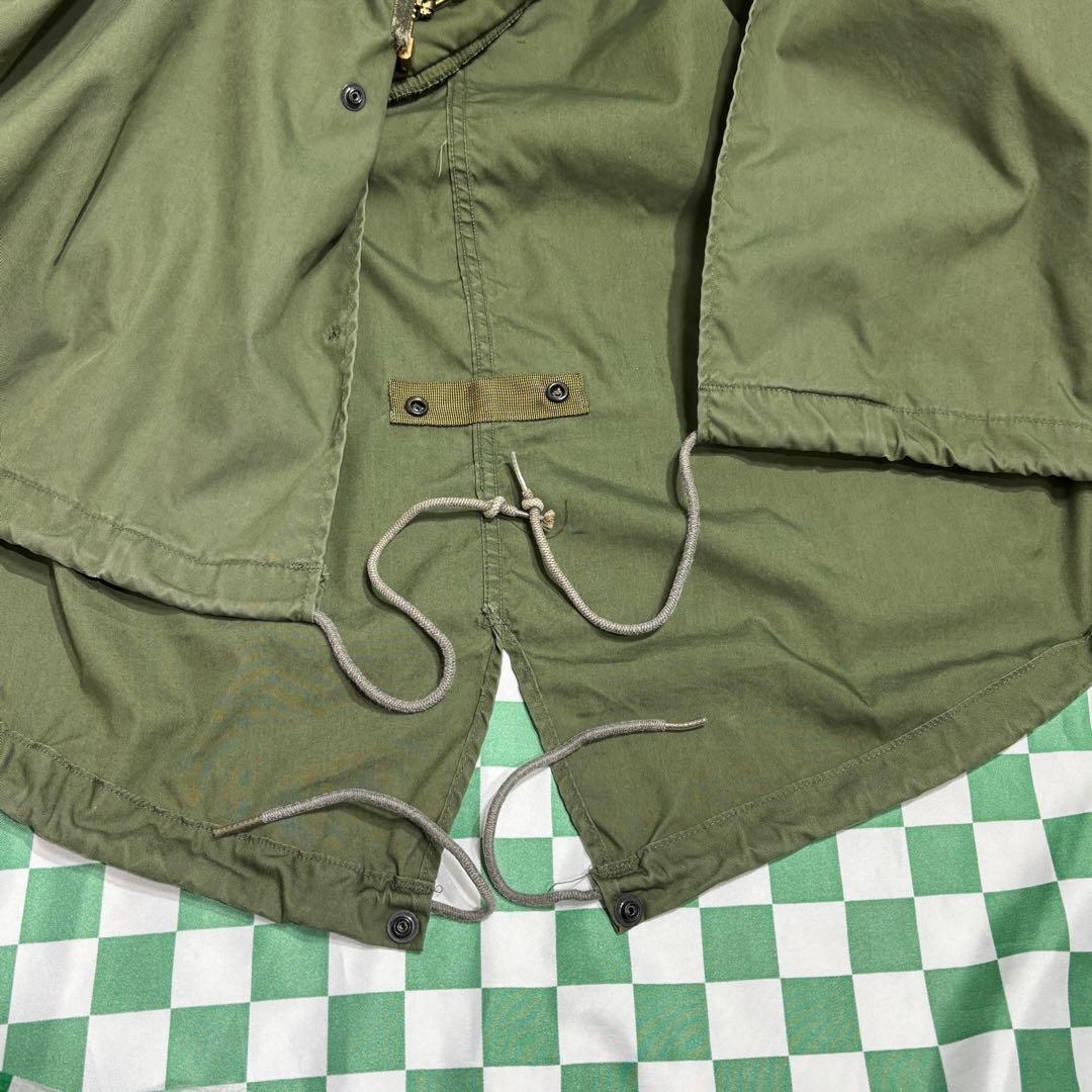 米軍放出実物 M-65フィッシュテールパーカーフルセット レア スモール 美品