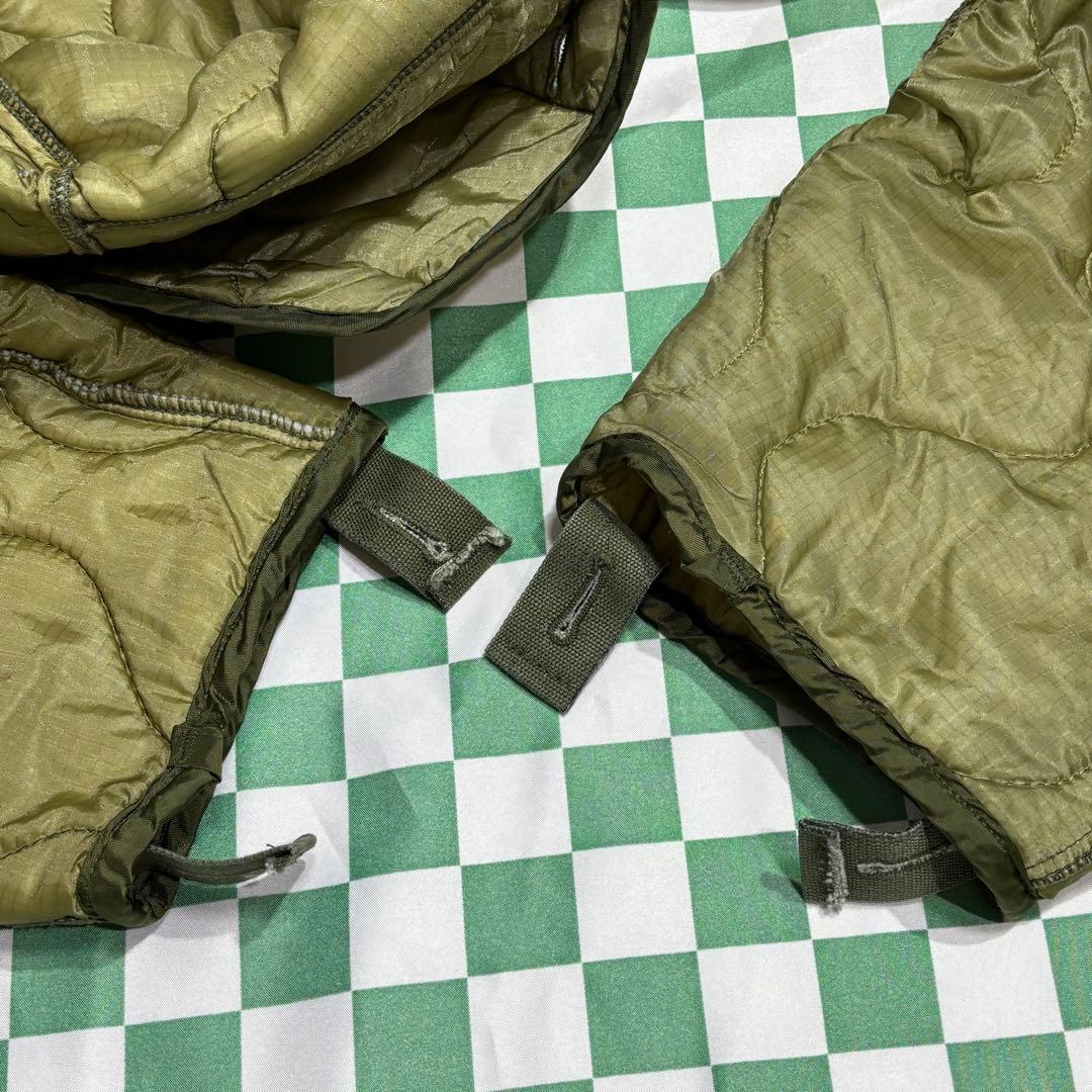 米軍放出実物 M-65フィッシュテールパーカーフルセット レア スモール 美品