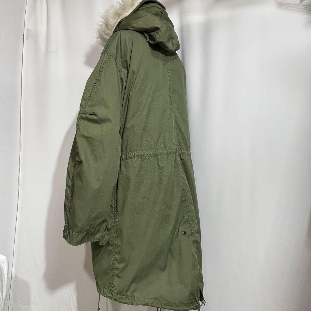 米軍放出実物 M-65フィッシュテールパーカーフルセット レア スモール 美品