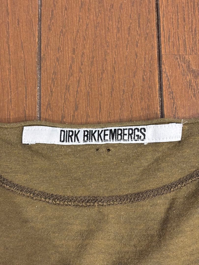 トップス 00s DIRK BIKKEMBERGS ARCHIVE TEE