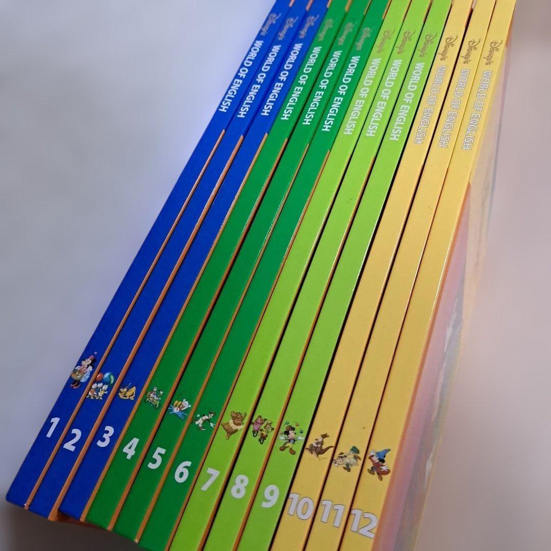 【未使用品有り】 ディズニー　英語システム　メイン教材　DVD　本　DWE