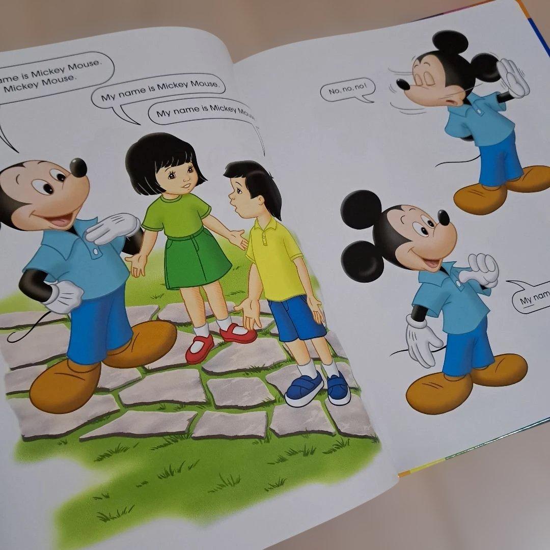 【未使用品有り】 ディズニー　英語システム　メイン教材　DVD　本　DWE