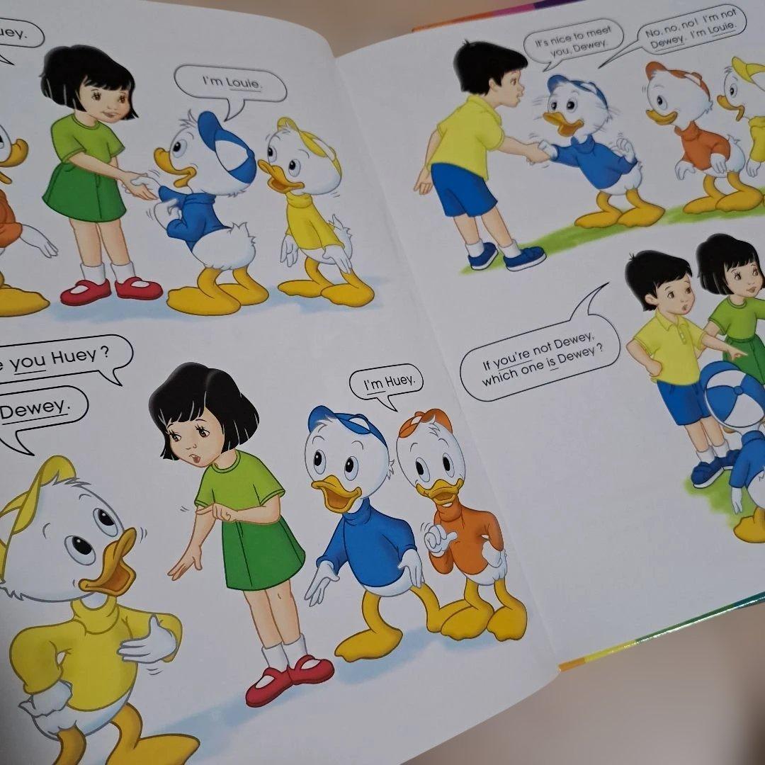 【未使用品有り】 ディズニー　英語システム　メイン教材　DVD　本　DWE