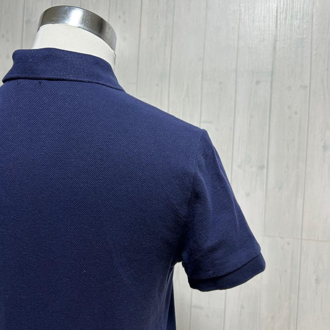 極美品 ポロ ラルフローレン ポロシャツ ビッグポニー ネイビー レディース S