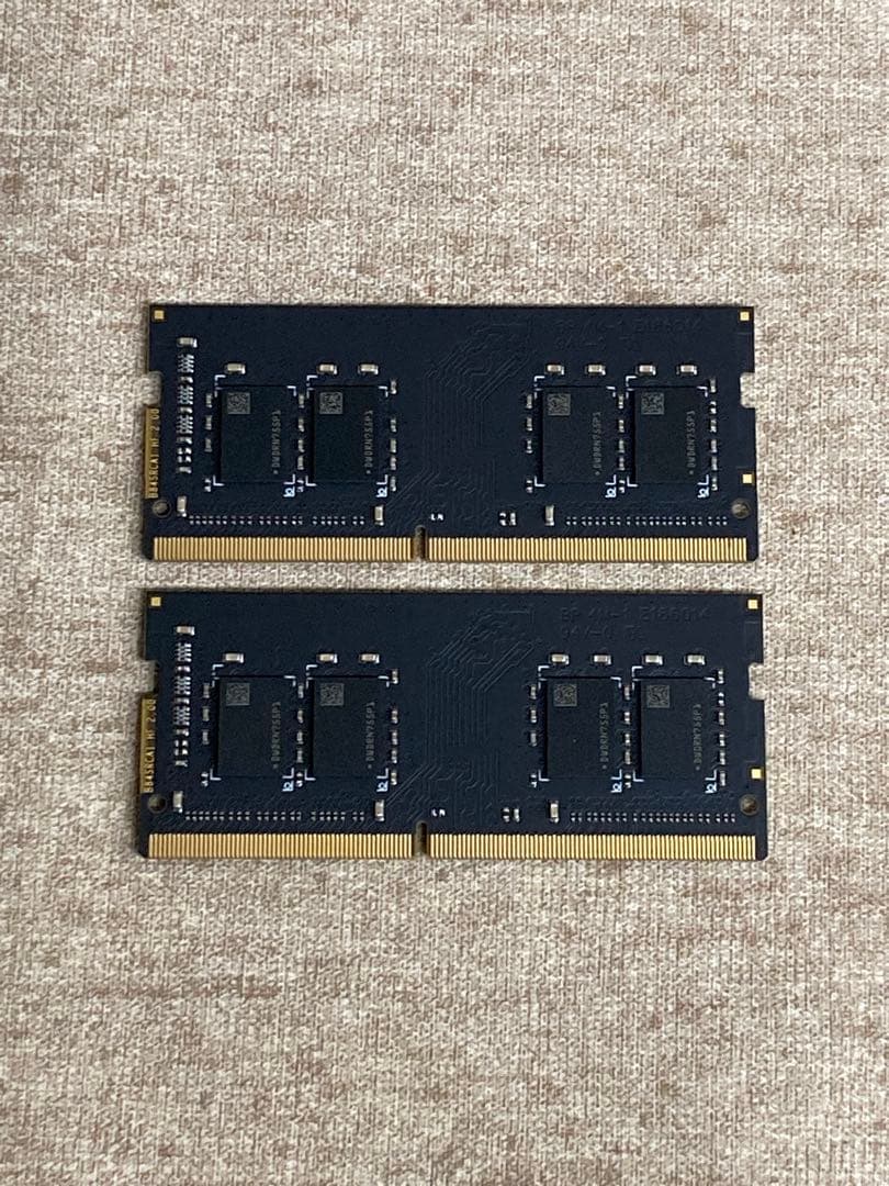 g*a様 アイオーデータ DDR4-2666 SO-DIMM2枚 動作未確認 (