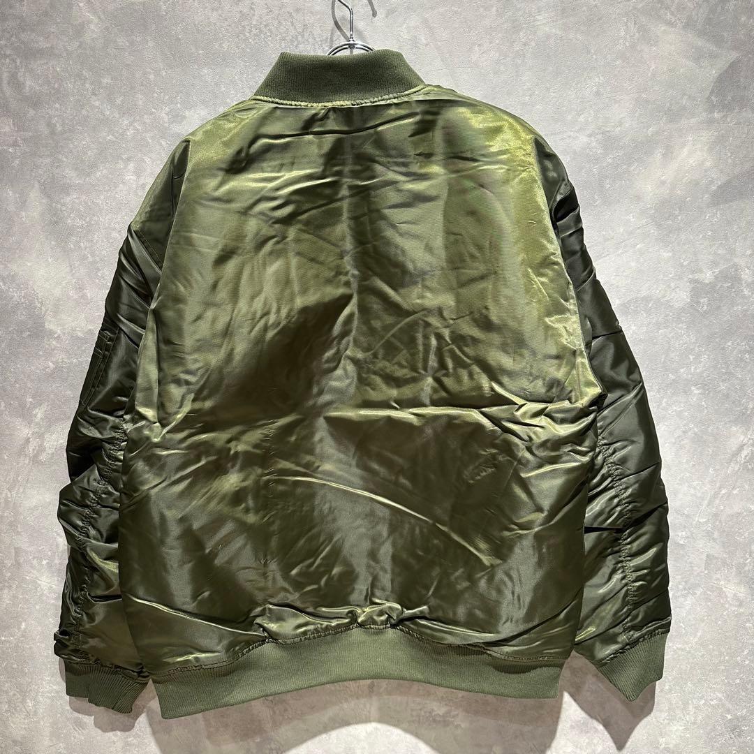 【送料無料】新品未使用 タグ付き SHAKA WEAR MA-1 ジャケット