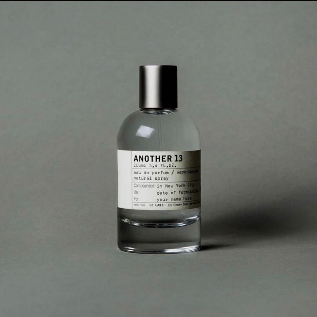新品未開封　LE LABO ANOTHER 13 香水　50ml