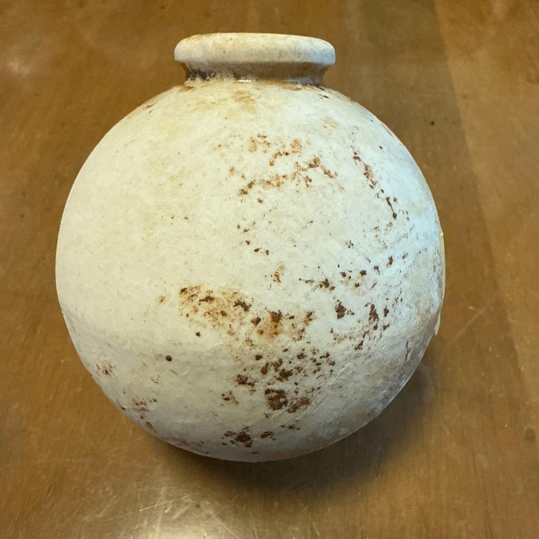 陶器製手榴弾　一輪挿し4点セット