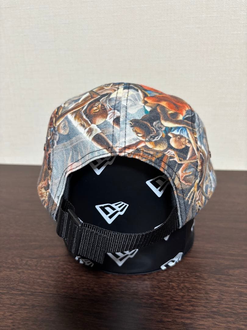 【未使用】25SS Supreme Ernie Barnes Camp Cap