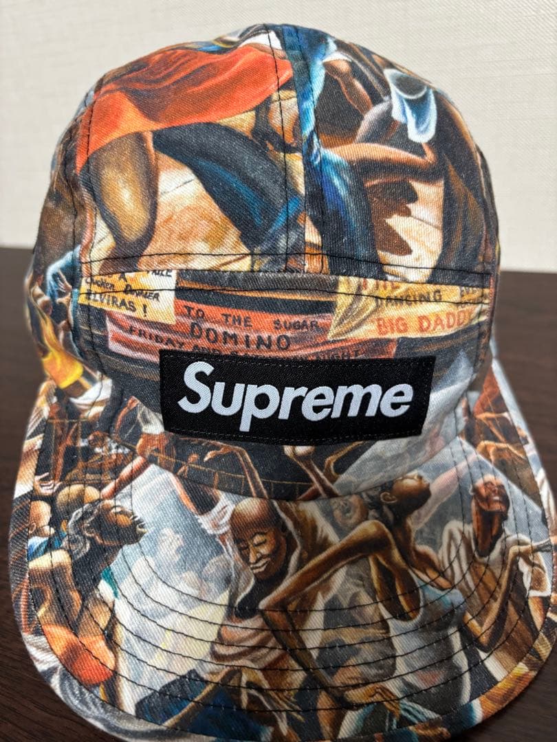 【未使用】25SS Supreme Ernie Barnes Camp Cap