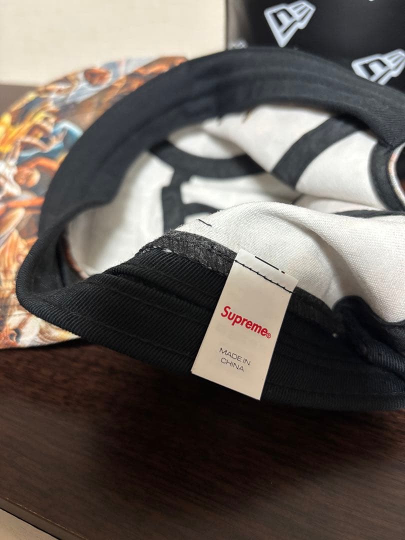 【未使用】25SS Supreme Ernie Barnes Camp Cap