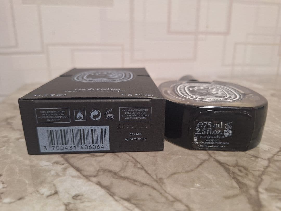 本日限定お値段。diptyque ドソン オードパルファム EDP 75ml