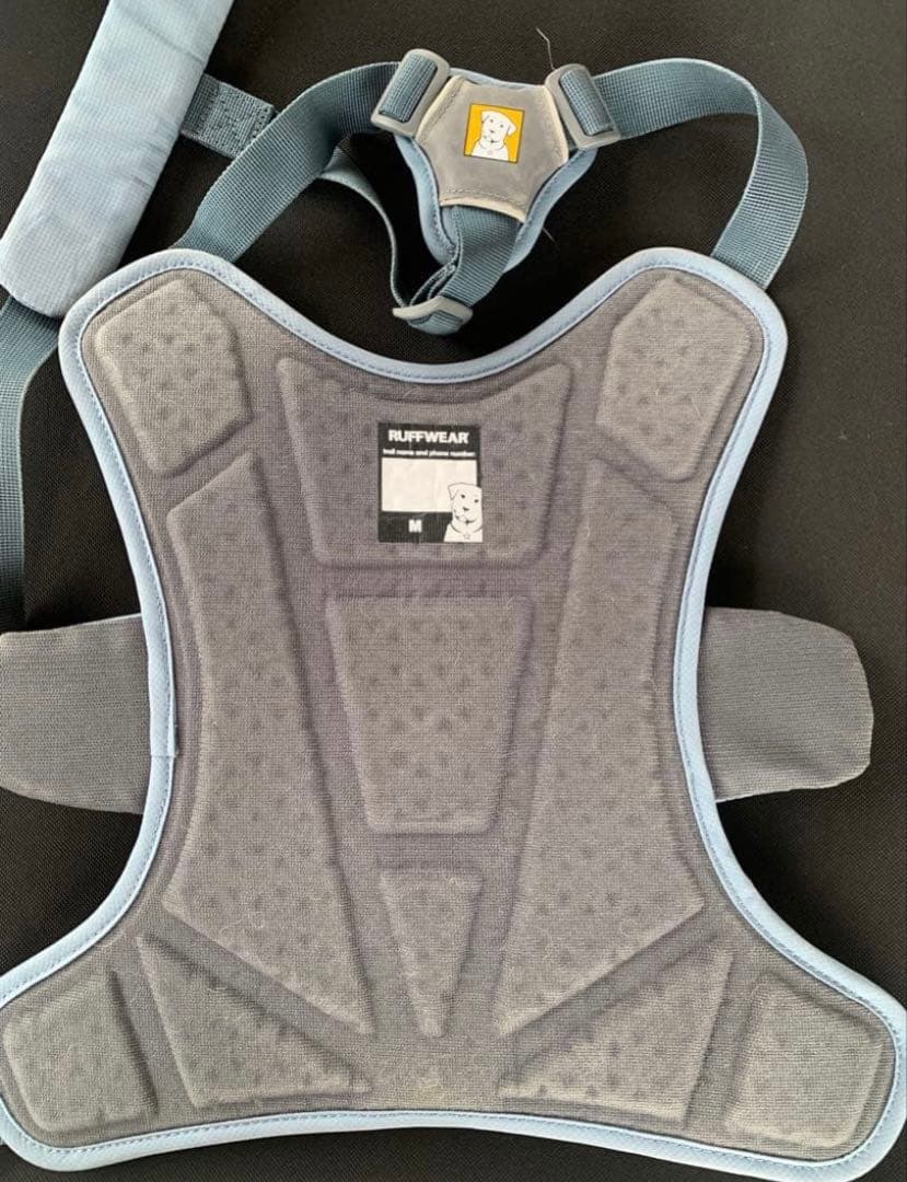 Ruffwear ハーネス M グレー