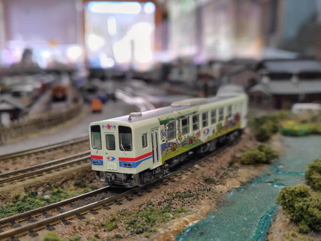 鉄コレ 若桜鉄道 WT3000形 2両セット