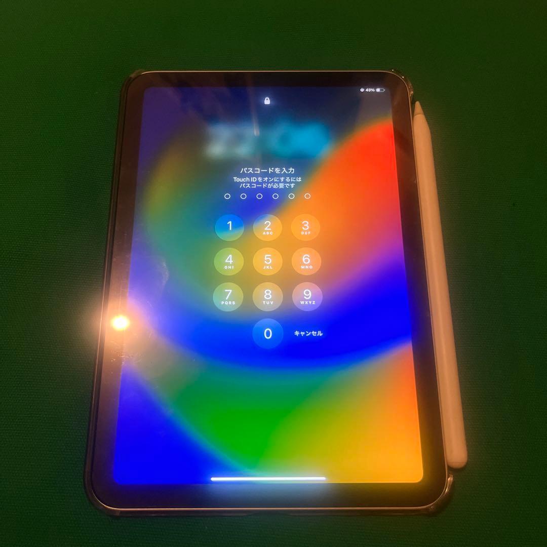 iPad mini 6 ※pencilは別です。