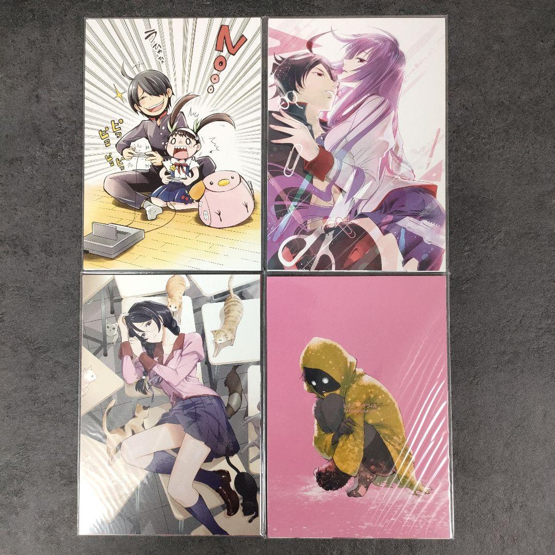 【全特典カード完備‼️】化物語 特装版 全22巻／初版多数 全巻セット